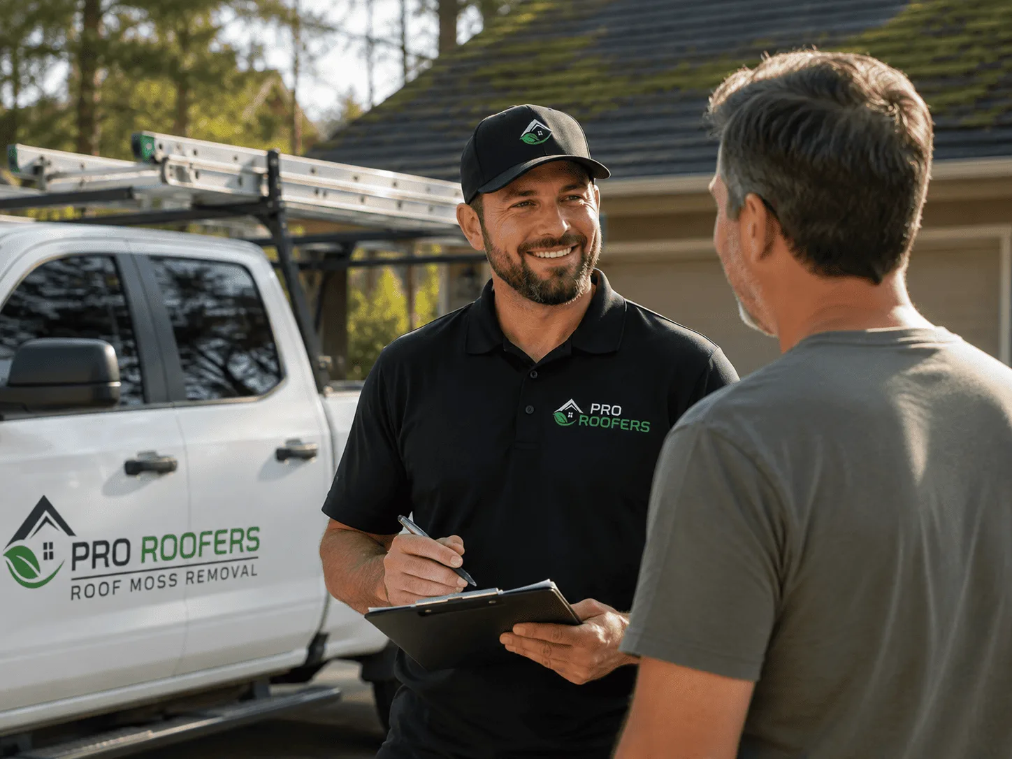 Roof Moss Removal Oroville, WA FAQs
